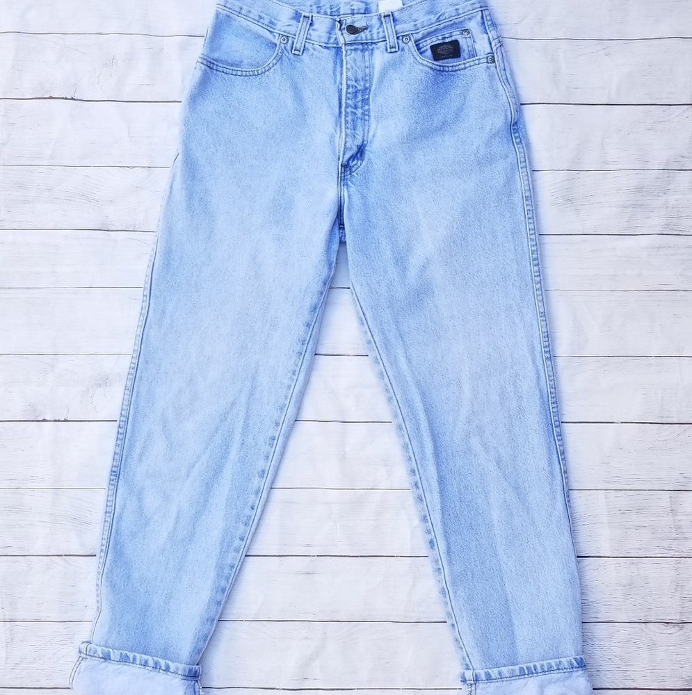 High waisted Harley Davidson Jeans - Picture 2 of 8